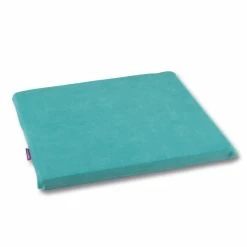 Farbenfreunde Sitzkissen Aus Nicky-Stoff - Mit Innenkissen - 40x40x2 Cm - Miami Blue