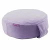 Farbenfreunde Yoga Bodenkissen Aus Nicky-Stoff - Ø 31 Cm - Höhe 11 Cm - Cupcake Purple