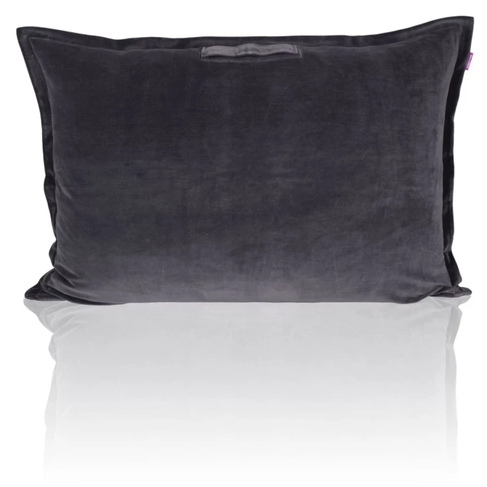 Farbenfreunde Nicky Interieur Take Away Kissen Mit Füllung - 100x70x20 Cm - Anthracite 3 Farbenfreunde Nicky Interieur Take Away Kissen Mit Füllung - 100x70x20 Cm - Anthracite