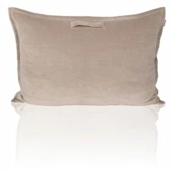 Farbenfreunde Nicky Interieur Take Away Kissen Mit Füllung - 100x70x20 Cm - Auster