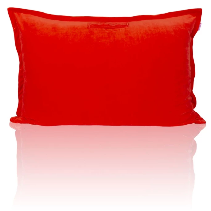 Farbenfreunde Nicky Interieur Take Away Kissen Mit Füllung - 100x70x20 Cm - Blutorange 3 Farbenfreunde Nicky Interieur Take Away Kissen Mit Füllung - 100x70x20 Cm - Blutorange