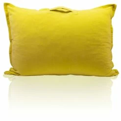 Farbenfreunde Nicky Interieur Take Away Kissen Mit Füllung - 100x70x20 Cm - Curry