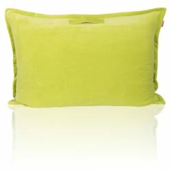 Farbenfreunde Nicky Interieur Take Away Kissen Mit Füllung - 100x70x20 Cm - Erbse