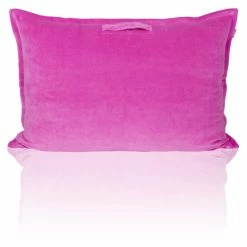 Farbenfreunde Nicky Interieur Take Away Kissen Mit Füllung - 100x70x20 Cm - Fuchsia