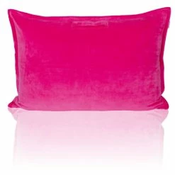 Farbenfreunde Nicky Interieur Take Away Kissen Mit Füllung - 100x70x20 Cm - Himbeer