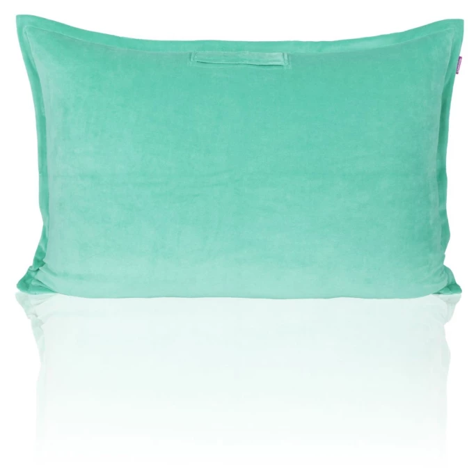 Farbenfreunde Nicky Interieur Take Away Kissen Mit Füllung - 100x70x20 Cm - Miami Blue 3 Farbenfreunde Nicky Interieur Take Away Kissen Mit Füllung - 100x70x20 Cm - Miami Blue