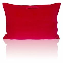 Farbenfreunde Nicky Interieur Take Away Kissen Mit Füllung - 100x70x20 Cm - Preiselbeer