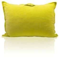 Farbenfreunde Nicky Interieur Take Away Kissen Mit Füllung - 100x70x20 Cm - Quitte