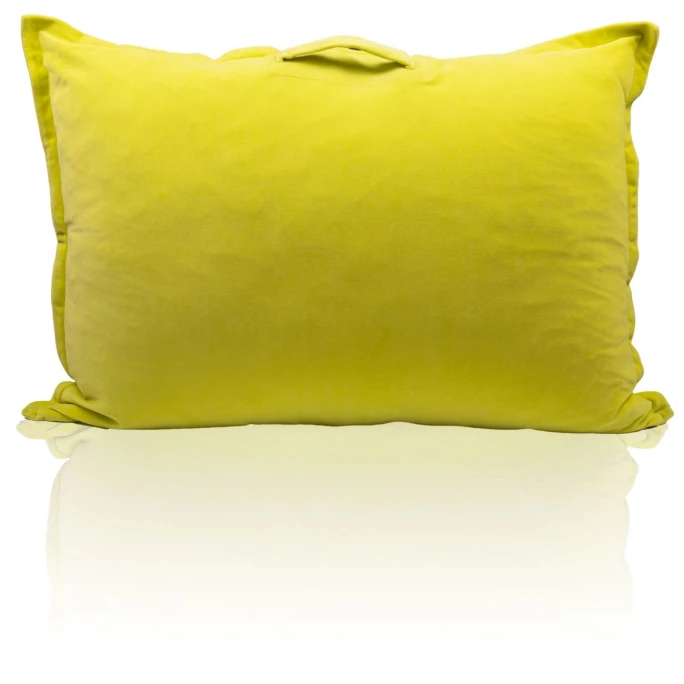 Farbenfreunde Nicky Interieur Take Away Kissen Mit Füllung - 100x70x20 Cm - Quitte 3 Farbenfreunde Nicky Interieur Take Away Kissen Mit Füllung - 100x70x20 Cm - Quitte