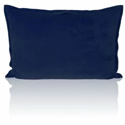 Farbenfreunde Nicky Interieur Take Away Kissen Mit Füllung - 100x70x20 Cm - Royal Navy Blue