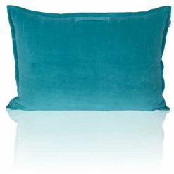 Farbenfreunde Nicky Interieur Take Away Kissen Mit Füllung - 100x70x20 Cm - Smaragd