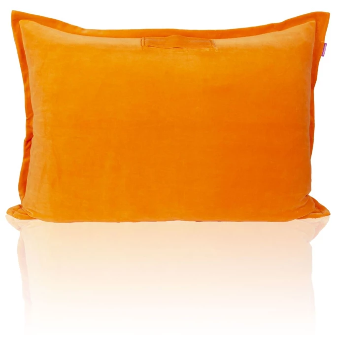 Farbenfreunde Nicky Interieur Take Away Kissen Mit Füllung - 100x70x20 Cm - Softorange 3 Farbenfreunde Nicky Interieur Take Away Kissen Mit Füllung - 100x70x20 Cm - Softorange