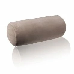 Farbenfreunde Nicky Interieur Große Rolle Mit Füllung - Ø 25 Cm - Länge 60 Cm - Auster