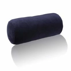 Farbenfreunde Nicky Interieur Große Rolle Mit Füllung - Ø 25 Cm - Länge 60 Cm - Blue Velvet