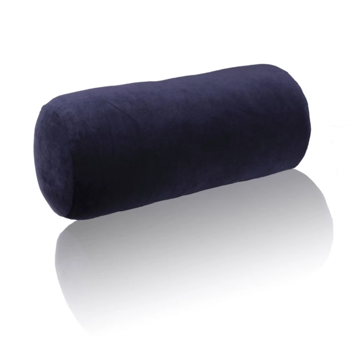 Farbenfreunde Nicky Interieur Große Rolle Mit Füllung - Ø 25 Cm - Länge 60 Cm - Blue Velvet 3 Farbenfreunde Nicky Interieur Große Rolle Mit Füllung - Ø 25 Cm - Länge 60 Cm - Blue Velvet