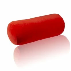 Farbenfreunde Nicky Interieur Große Rolle Mit Füllung - Ø 25 Cm - Länge 60 Cm - Blutorange