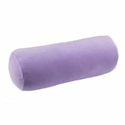 Farbenfreunde Nicky Interieur Große Rolle Mit Füllung - Ø 25 Cm - Länge 60 Cm - Cupcake Purple