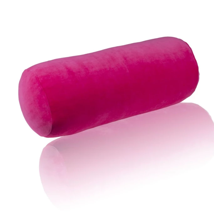 Farbenfreunde Nicky Interieur Große Rolle Mit Füllung - Ø 25 Cm - Länge 60 Cm - Himbeer 3 Farbenfreunde Nicky Interieur Große Rolle Mit Füllung - Ø 25 Cm - Länge 60 Cm - Himbeer