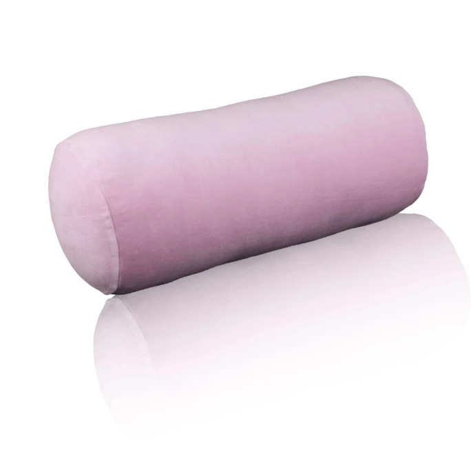 Farbenfreunde Nicky Interieur Große Rolle Mit Füllung - Ø 25 Cm - Länge 60 Cm - Ice Rose 3 Farbenfreunde Nicky Interieur Große Rolle Mit Füllung - Ø 25 Cm - Länge 60 Cm - Ice Rose