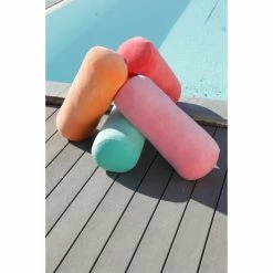 Farbenfreunde Nicky Interieur Große Rolle Mit Füllung - Ø 25 Cm - Länge 60 Cm - Pink Peach -HEY-SIGN Verkaufsshop 430475 big 1