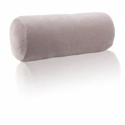 Farbenfreunde Nicky Interieur Große Rolle Mit Füllung - Ø 25 Cm - Länge 60 Cm - Platingrau