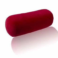 Farbenfreunde Nicky Interieur Große Rolle Mit Füllung - Ø 25 Cm - Länge 60 Cm - Rubin