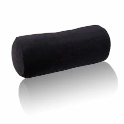 Farbenfreunde Nicky Interieur Große Rolle Mit Füllung - Ø 25 Cm - Länge 60 Cm - Schwarz