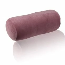 Farbenfreunde Nicky Interieur Große Rolle Mit Füllung - Ø 25 Cm - Länge 60 Cm - Silver Purple