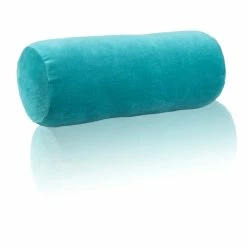 Farbenfreunde Nicky Interieur Große Rolle Mit Füllung - Ø 25 Cm - Länge 60 Cm - Smaragd