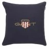 GANT ARCHIVE SHIELD Kissenhülle - 50x50 Cm - Evening Blue