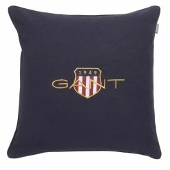GANT ARCHIVE SHIELD Kissenhülle - 50x50 Cm - Evening Blue