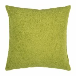 Pad BOUCLE Kissenhülle - 40x40 Cm - Light Green