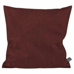 Steiner Bea Kissen Mit Füllung - 40x40 Cm - Waldbeer