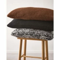 Marc O'Polo Nordic Knit Bio Strick-Kissen Mit Füllung - 30x60 Cm - Black -HEY-SIGN Verkaufsshop 437106 big 2
