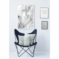 Apelt Loft Style Vito Kissenhülle - 46x46 Cm - Weiß-grau-türkis -HEY-SIGN Verkaufsshop 444915 big 1