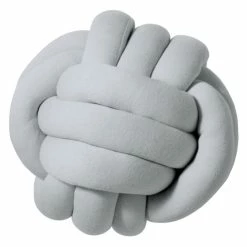 Nordic Coast Company Zopf Strick Knotenkissen - 40x40 Cm - Hellgrau 13 Nordic Coast Company Zopf Strick Knotenkissen - 40x40 Cm - Hellgrau -HEY-SIGN Verkaufsshop 444925 big 5