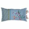 Pip Studio Flirting Birds Kissen Mit Füllung - 35x60 Cm - Blue