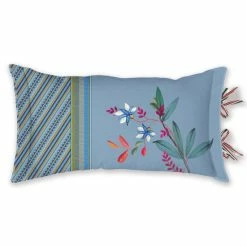 Pip Studio Flirting Birds Kissen Mit Füllung - 35x60 Cm - Blue