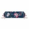 Pip Studio Flower Festival Nackenrolle Mit Füllung - Ø 22 Cm - Länge 70 Cm - Dark Blue -HEY-SIGN Verkaufsshop 444930 big 0