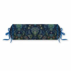 Pip Studio Kyoto Festival Nackenrolle Mit Füllung - Ø 22 Cm - Länge 70 Cm - Dark Blue