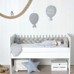 Nordic Coast Company Strick Bettschlange Geflochten - 17x200 Cm - Grau 12 Nordic Coast Company Strick Bettschlange Geflochten - 17x200 Cm - Grau -HEY-SIGN Verkaufsshop 444972 big 4