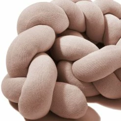 Nordic Coast Company Strick Bettschlange Geflochten - 17x200 Cm - Rosa -HEY-SIGN Verkaufsshop 444973 big 1