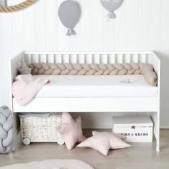 Nordic Coast Company Strick Bettschlange Geflochten - 17x200 Cm - Rosa -HEY-SIGN Verkaufsshop 444973 big 4