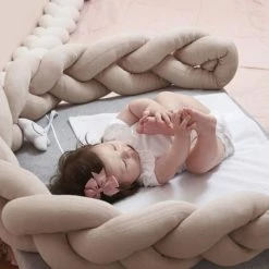 Nordic Coast Company Strick Bettschlange Geflochten - 17x200 Cm - Rosa -HEY-SIGN Verkaufsshop 444973 big 5