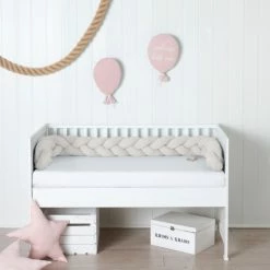 Nordic Coast Company Strick Bettschlange Geflochten - XL = 17x300 Cm - Natur -HEY-SIGN Verkaufsshop 444975 big 4