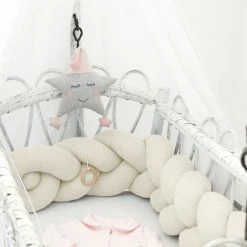 Nordic Coast Company Strick Bettschlange Geflochten - XL = 17x300 Cm - Natur -HEY-SIGN Verkaufsshop 444975 big 5