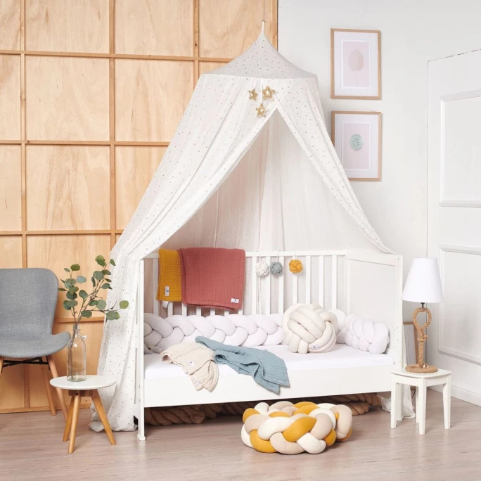 Nordic Coast Company Trio Strick Bettschlange Geflochten - 17x200 Cm - Natur/beige/curry Gelb 7 Nordic Coast Company Trio Strick Bettschlange Geflochten - 17x200 Cm - Natur/beige/curry Gelb - Image 5