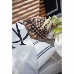 GANT DUO STRIPE Kissenhülle - 50x50 Cm - Insignia Blue -HEY-SIGN Verkaufsshop 445722 big 2