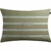 JOOP! Living Logo Stripes Kissenhülle - 40x60 Cm - Oliv -HEY-SIGN Verkaufsshop 445756 big 0