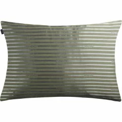 JOOP! Living Logo Stripes Kissenhülle - 40x60 Cm - Oliv -HEY-SIGN Verkaufsshop 445756 big 3